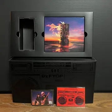 B'z FYOP 마그넷 스티커 메탈 스피커 없음