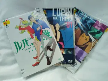 루팡 3세 PART 4 5 6 렌탈 DVD 전 24권 전권 애니메이션