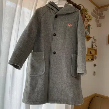 단톤 롱 코트 36 그레이