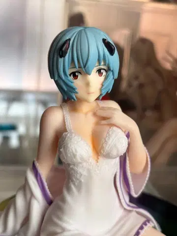 에바 아야나미 레이 White 피규어 0.3