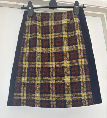 [ 새상품급 ] 매킨토시 철학 해리스 트위드 스커트 34