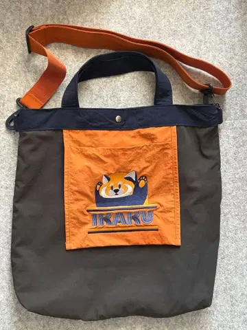 그라니프 이카쿠 IKAKU 토트백 숄더