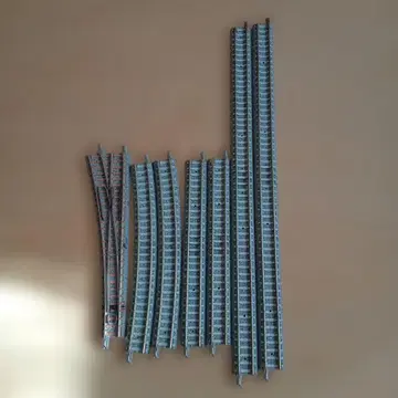 TOMIX N게이지 레일 6개 수동 포인트 1개