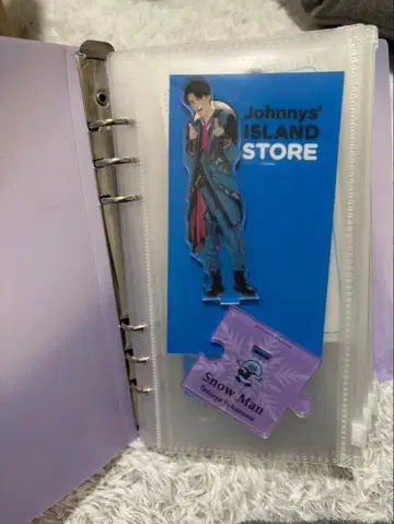 Johnny's ISLAND STORE Snow Man 아크릴 스탠드