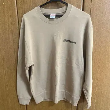 GRAPEVINE PERMANENTS 맨투맨 M 사이즈