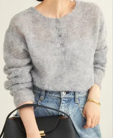 플라주 HENLEY ALPACA mix 풀오버