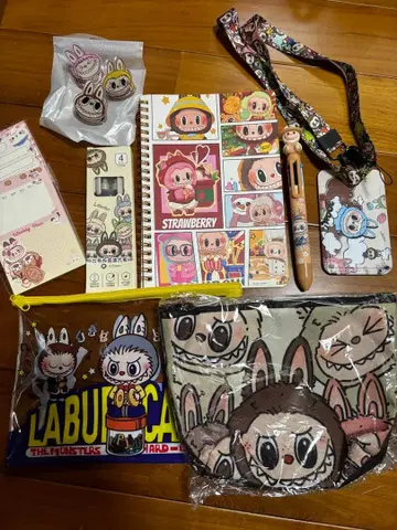 러브부 굿즈 세트