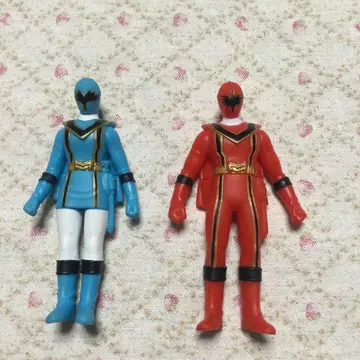 진심 레인저 소프트 비닐 2체