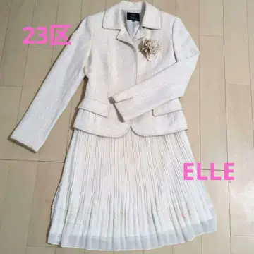 포멀 슈트 S 자켓 23구 스커트 ELLE