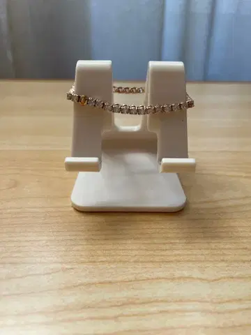 스와로브스키 테니스 팔찌 17cm 폭 3mm