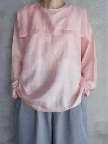 BUNON 세일러 블라우스