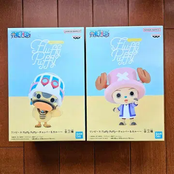원피스 Fluffy Puffy 초파&카루 피규어