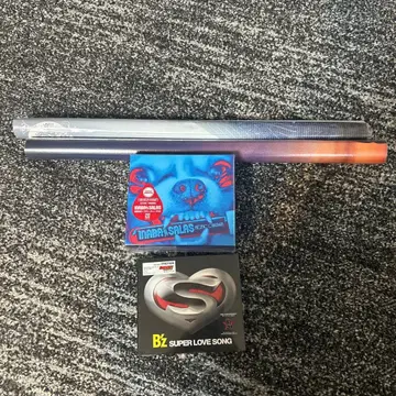 B'z 이나바사라스 CD와 회장 한정판 포스터 세트