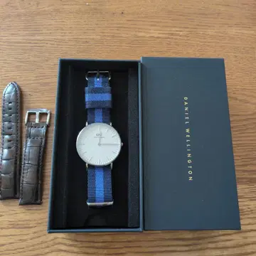 DANIEL WELLINGTON 시계 교환용 스트랩 포함
