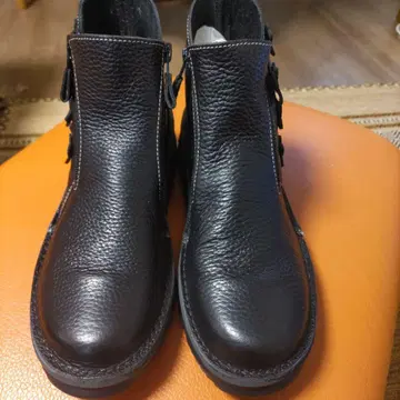 숏부츠 4e 블랙 일본제 새상품