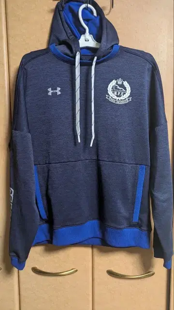 언더아머 후드티 동해대학 럭비