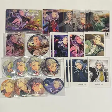 란 나기사 파샤츠 캔뱃지 유우사 콜롯타