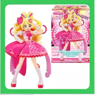 너와 아이돌 프리큐어 큐티 피규어 큐어 아이돌 [미개봉 새상품]