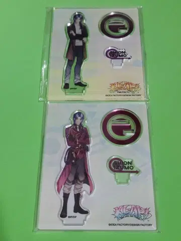 [레어] KLAP!! 아크릴 스탠드 이즈모 시온 2점