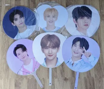 SEVENTEEN 조슈아 부채 낱개 판매 가능