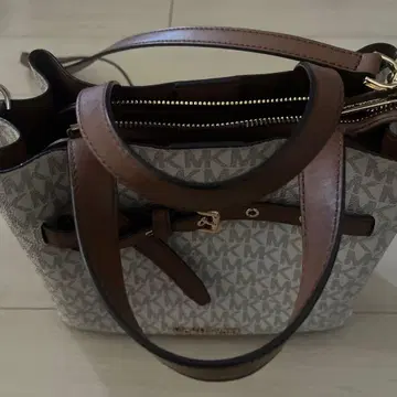 Michael Kors 숄더백 그레이/브라운