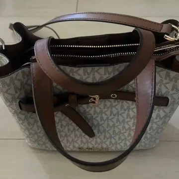 Michael Kors 숄더백 그레이/브라운