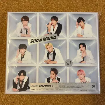 [ 새상품급 ] Snow Mania S1 초회반 B CD+Blu-ray