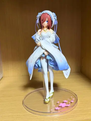 5등분의 신부 나카노 미쿠 피규어