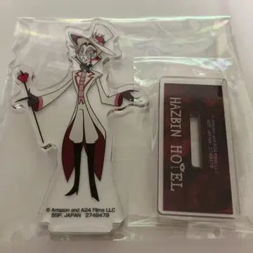 해즈빈 호텔에 오신 것을 환영합니다 아크릴 스탠드 루시퍼