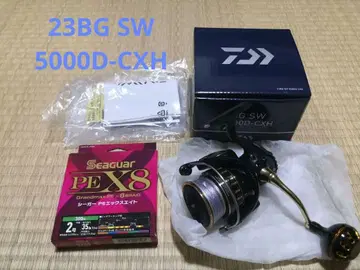 다이와 23 BG SW 5000D-CXH 스피닝 릴