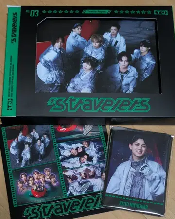 s travelers TravisJapan 앨범 트레이딩 카드 포함