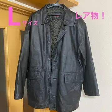 DHOMME A HOMME 도무아옴 소가죽 가죽 재킷