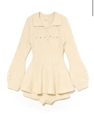 andmary Dada 케이블 세트업 아이보리