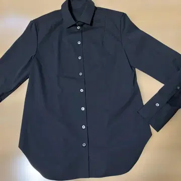 요시에 이나바 블랙 셔츠 블라우스 새상품