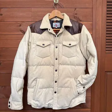 HIMALAYA 다운 자켓 베이지/브라운 사이즈 III
