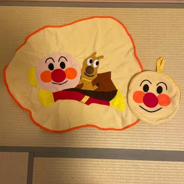 호빵맨 담요와 수납 봉투 세트