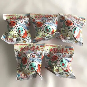 [풀컴프] 태고의 달인 목욕공 미개봉 5개 마스코트 시크릿