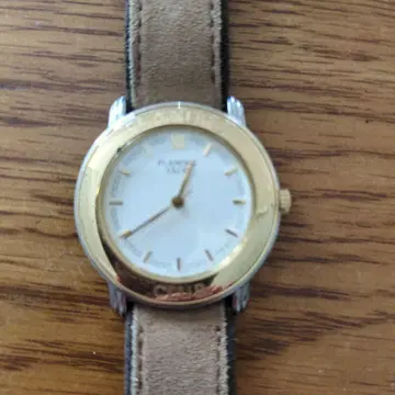 FLANER 쿼츠 손목시계 골드/화이트