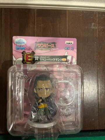 원피스 벤 벡맨 피규어