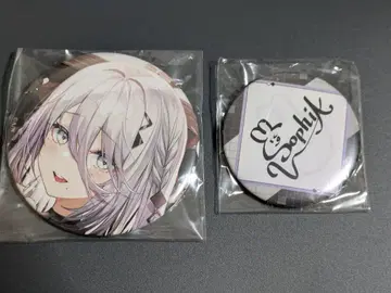 소피아 발렌타인 2023 생일 굿즈 캔뱃지