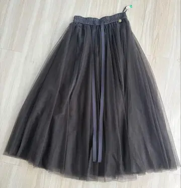 크로셰 고베 야마노테 플레어 샤샤 스커트