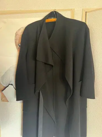 유니클로 플러스 j 노카라 코트