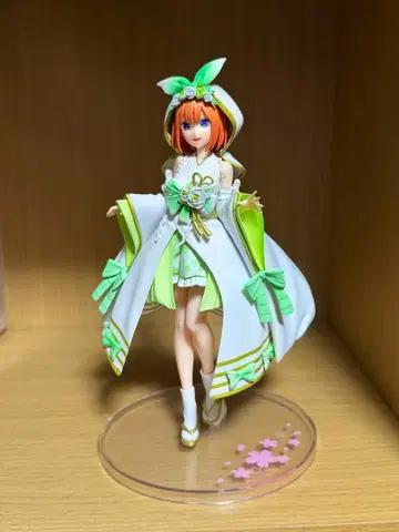5등분의 신부 나카노 네잎 피규어