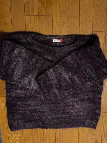 니트 구제 의류 모케모케