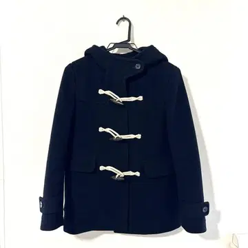 [ 새상품급 ] 투모로우랜드 맥피 울 더플 코트 블랙 M