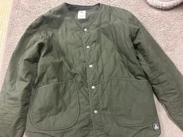 오르치발 퀼팅 자켓 사이즈 2 올리브 아우터