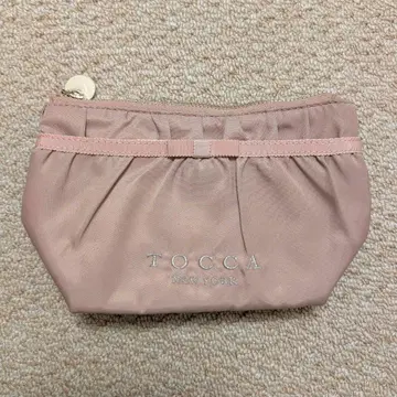 TOCCA 핑크 나일론 파우치