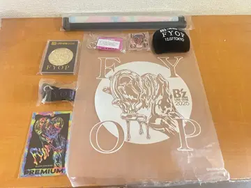 B'z FYOP 2025 굿즈 세트 모슬린 백 미포함