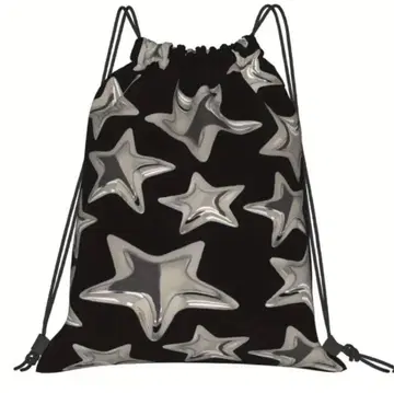 스타 팀 냅색 archive opium hiphop y2k