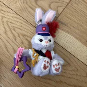 디즈니 스텔라 루 35주년 마칭 팬 봉제 인형 스트랩